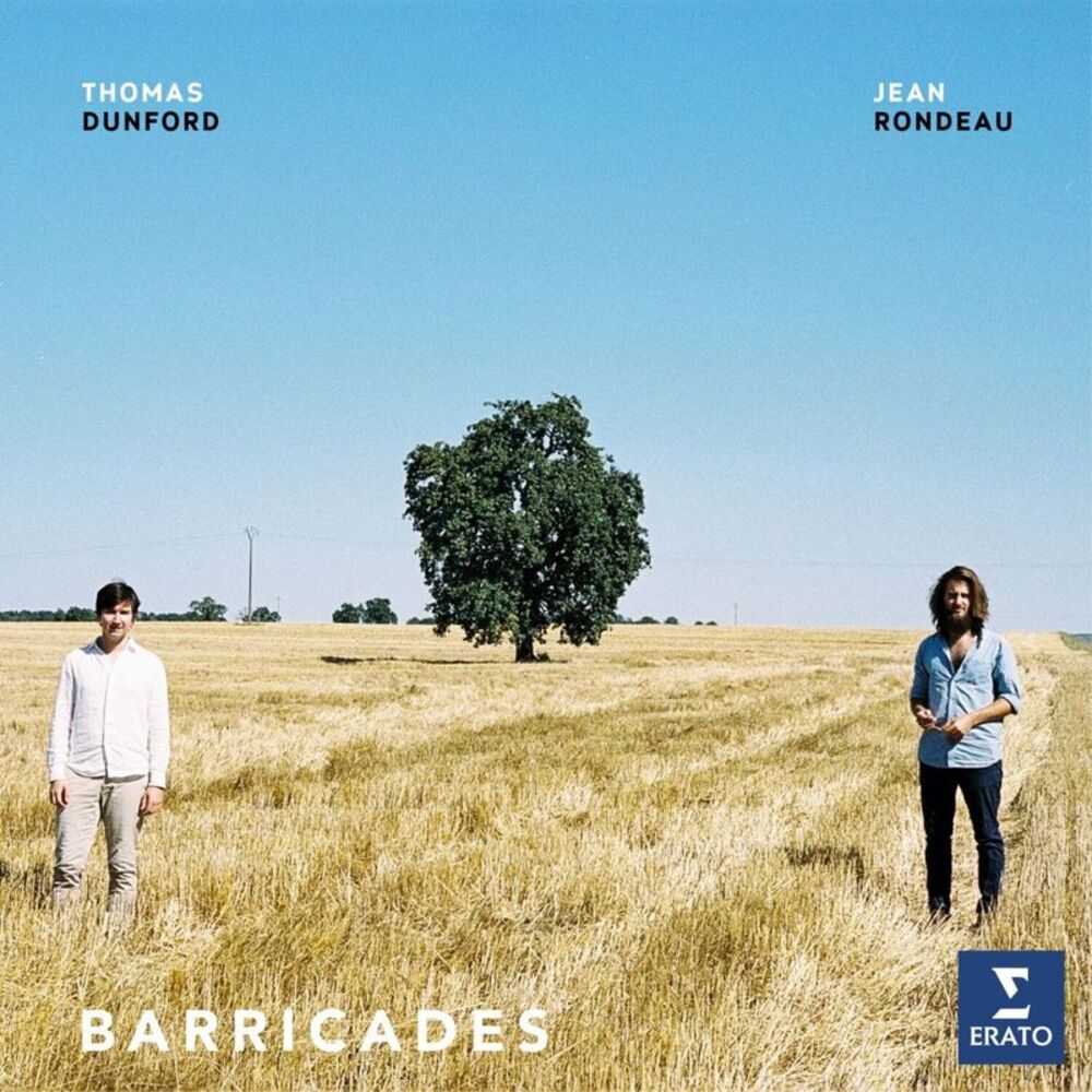 Jean Rondeau - Barricades  CD